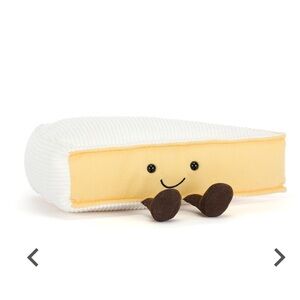 Jellycat Amusables Brie NWT